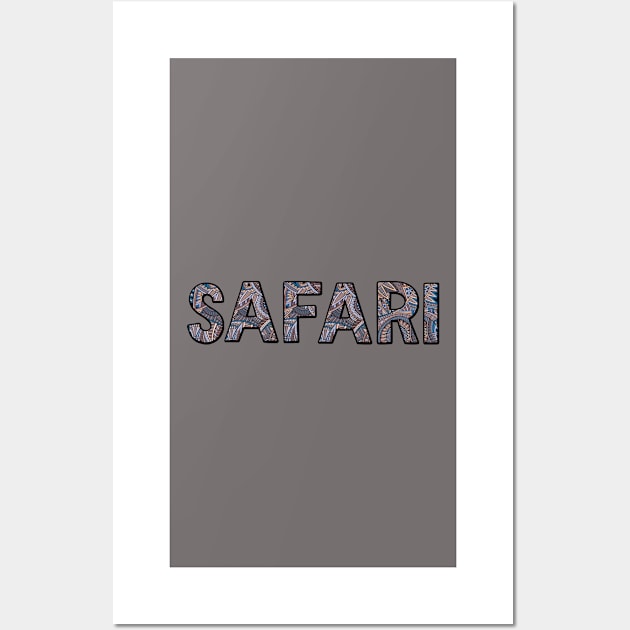 Safari Wall Art by Dylante